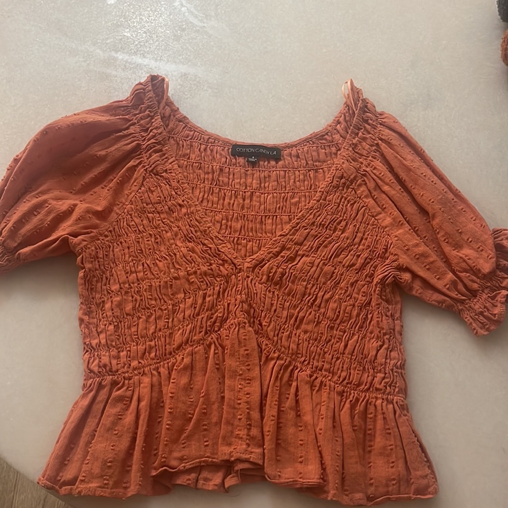 Cotton Candy LA top